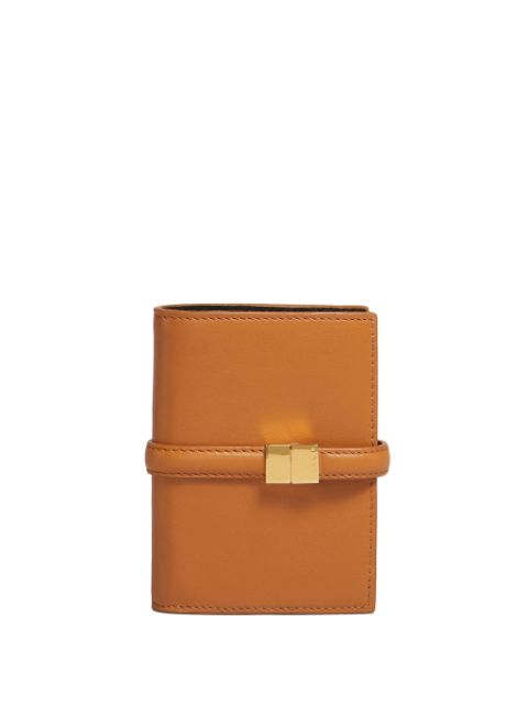 Marni Prisma bi-fold leather wallet Women