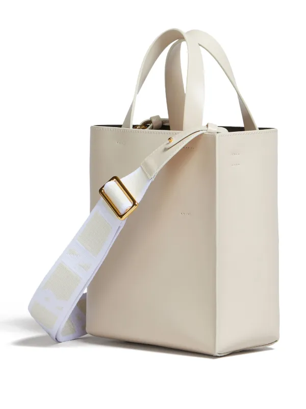 【MARNI】MUSEO MINI TOTE BAG Marni Mini Museo Tote Bag | Black | FARFETCH CA