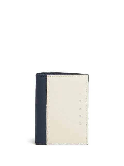 Marni bi-fold leather wallet