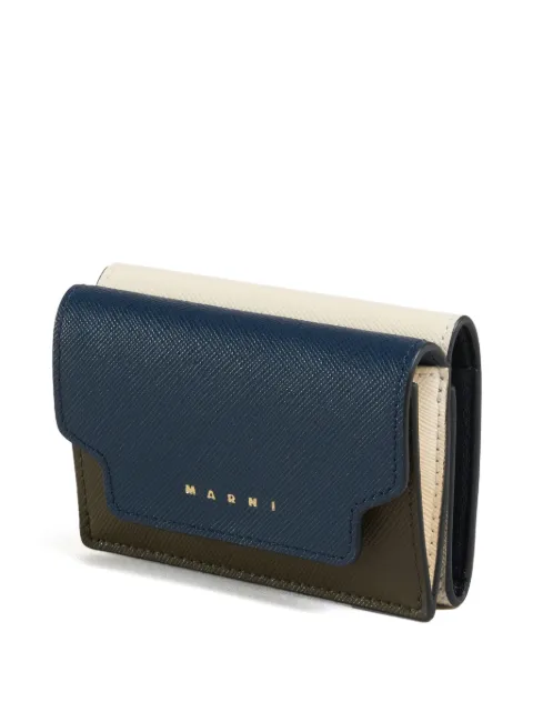 Marni colour-block tri-fold wallet PFMOW02U23LV520 - 3