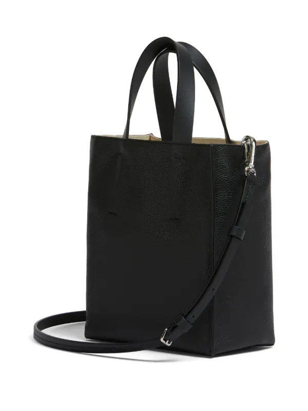 Marni ミュゼオ レザーミニバッグ | ブラック | FARFETCH JP