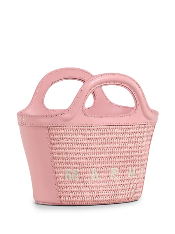 【関税込み】Marni ピンク ミニ Tropicalia バッグ Marni Tropicalia バッグ マイクロ | ピンク | FARFETCH JP