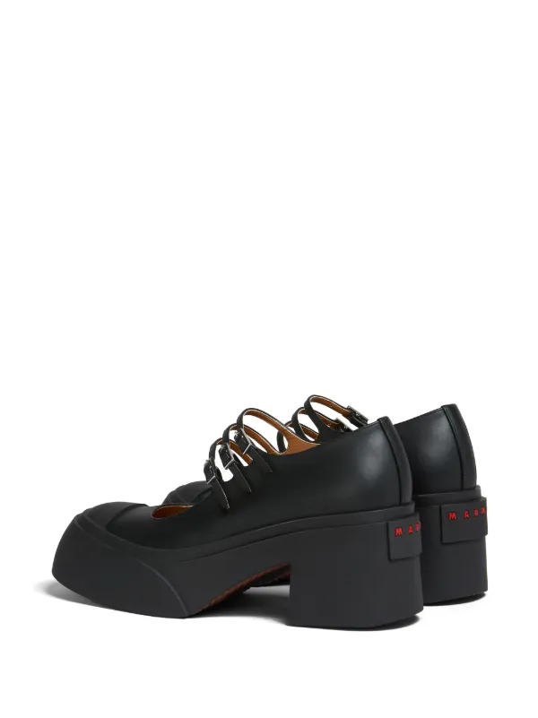 【美品】マルニ MARNI Mary Jane Shoe ブラック 37 Marni Mary Jane Shoes | Shopbop