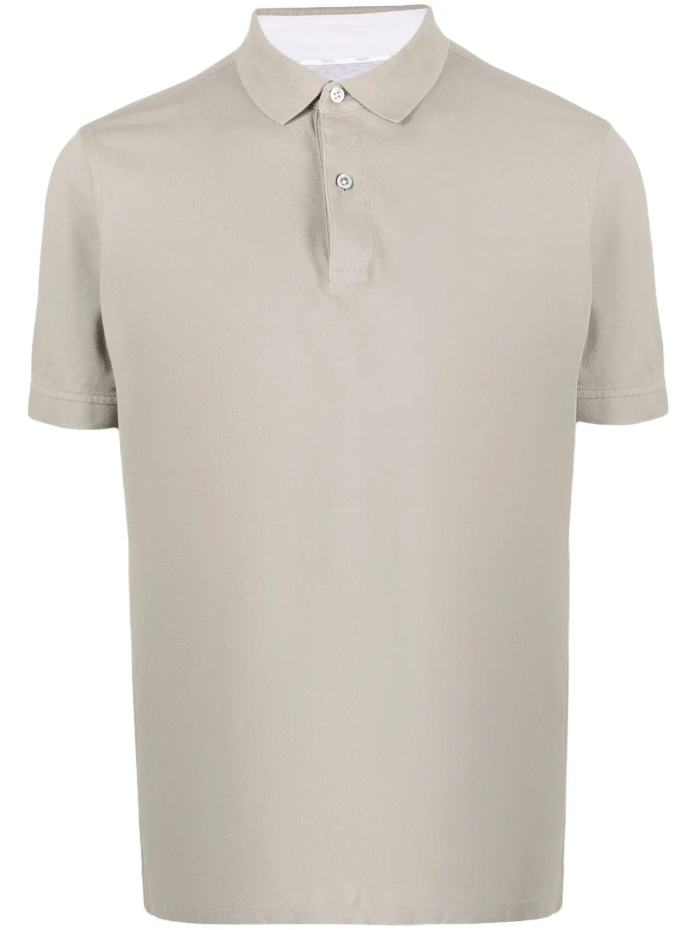 Boggi Milano Katoenen poloshirt Grijs
