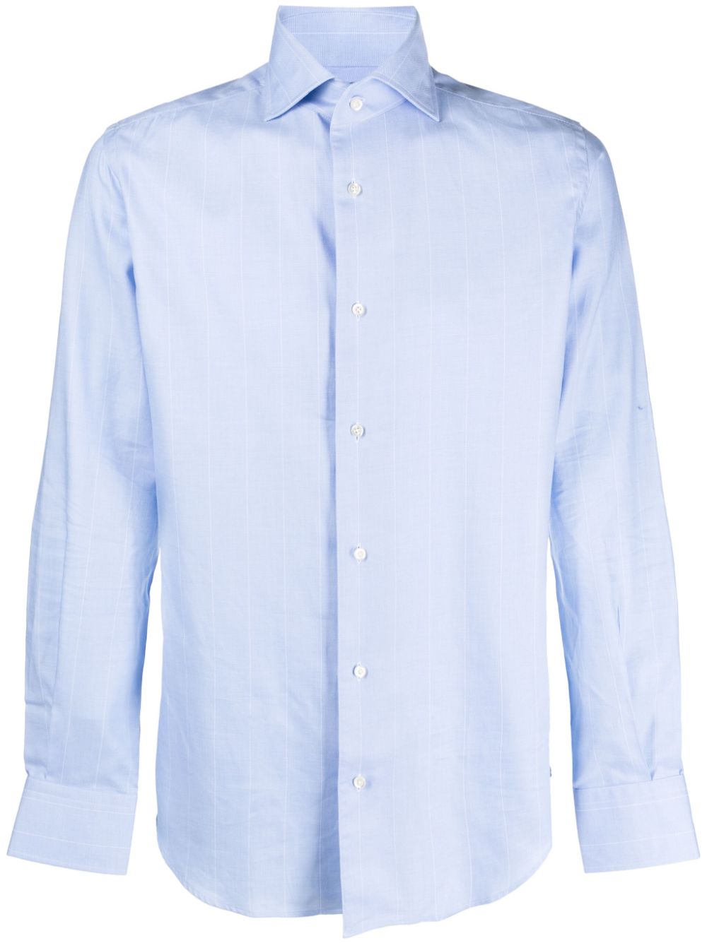Boggi Milano pinstripe-pattern Cotton Shirt - Farfetch