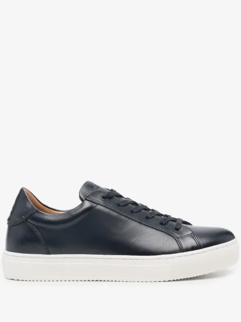 Boggi Milano Sneakers mit Kontrasteinsätzen