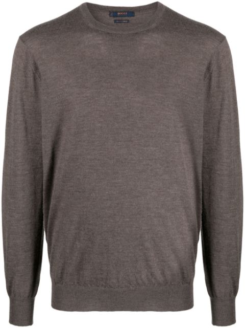 Boggi Milano fine-knit cashmere jumper Men