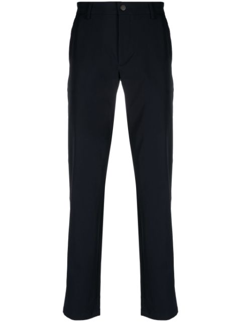 Boggi Milano mid-rise straight-leg trousers Men