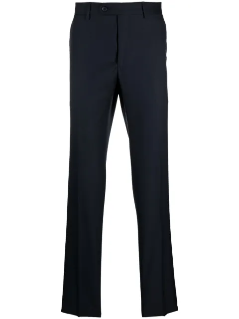 Boggi Milano straight-leg tailored trousers