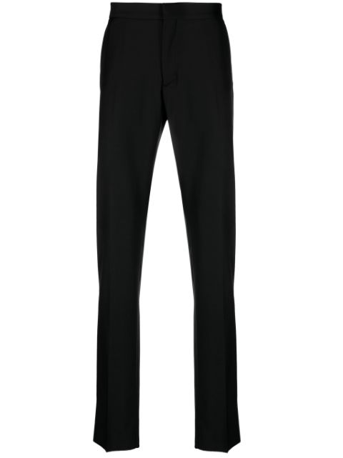 Boggi Milano mid-rise tailored trousers Men