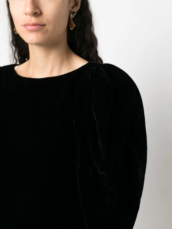 ワンピース NINA RICCI MINI VELVET DRESS 0400021167833_BLACK?wid=600&