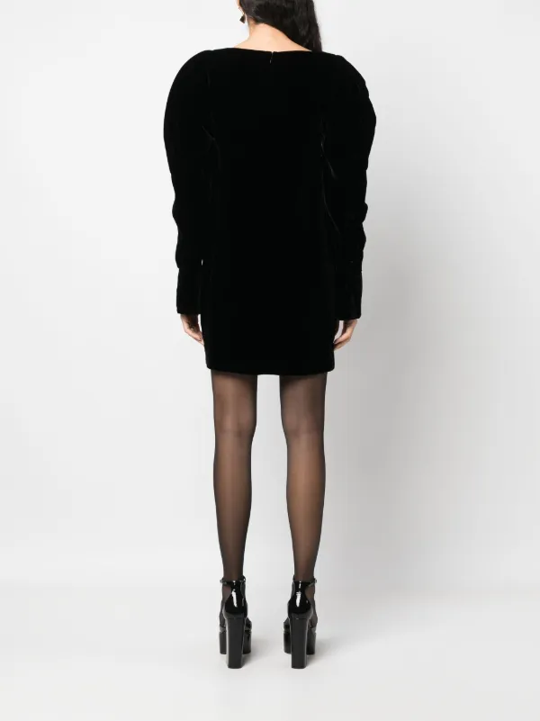 【訳あり激安】andmary♡Nina mini dress Black ANDMARY】Nina flare mini dress