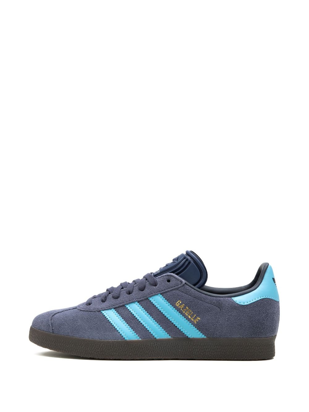 Shop Adidas Originals Gazelle "blue Gum" Sneakers