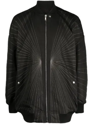 Rick Owens（リックオウエンス）ボンバージャケット - FARFETCH