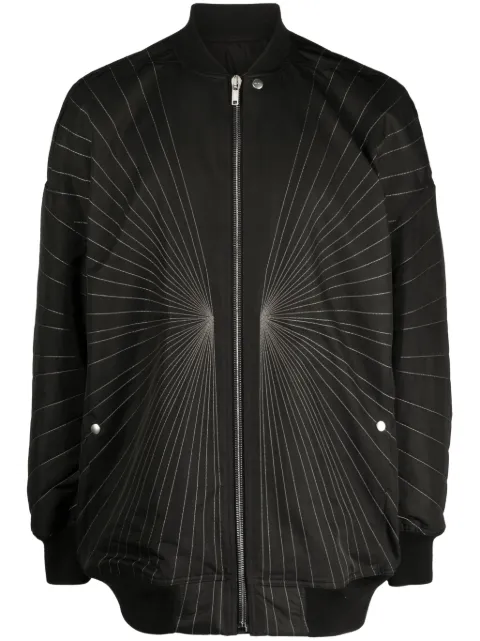 Rick Owens Radiance cotton padded bomber jacket