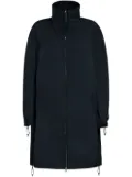 Marni raglan-sleeve zip-up coat - Black