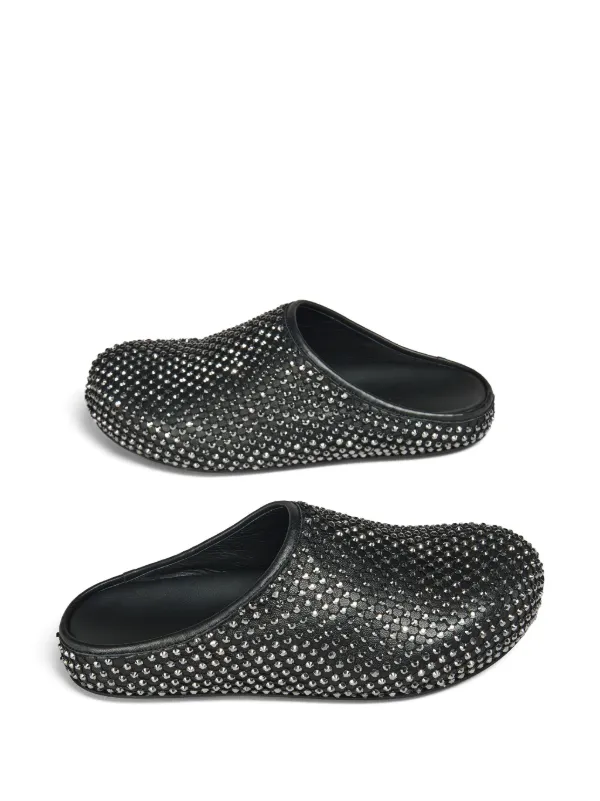 サンダル MARNI Men Sandals Black SNZU017302P2722 00N99 MARNI - マルニ/MARNI シューズ メンズ RUBBER SLIDE サンダル
