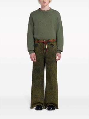 Marni Wide-Leg Pants for Men - FARFETCH