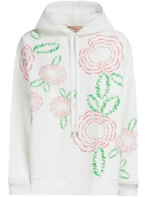 Marni Hoodies for Women | FARFETCH US Marni Hoodies for Women | FARFETCH US