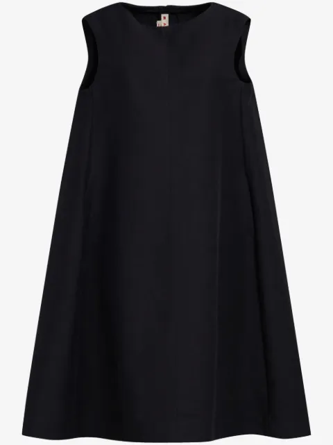 Marni flared cotton midi dress