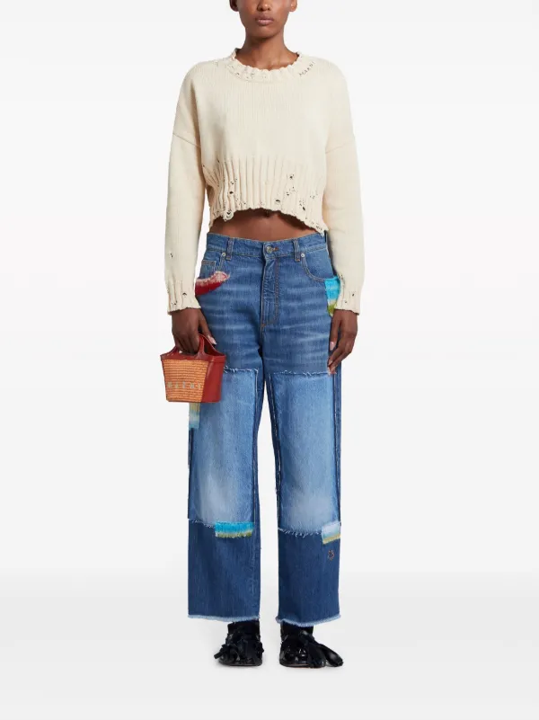 Marni Tropicalia Raffia Mini Bag | Brown | FARFETCH Marni Tropicalia Raffia Mini Bag | Brown | FARFETCH