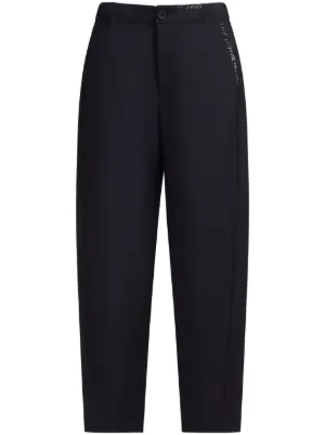 パンツ MARNI Woman Pants White PAMA0390X0UTN903 00W03 Marni logo-mending Jeans | White | FARFETCH