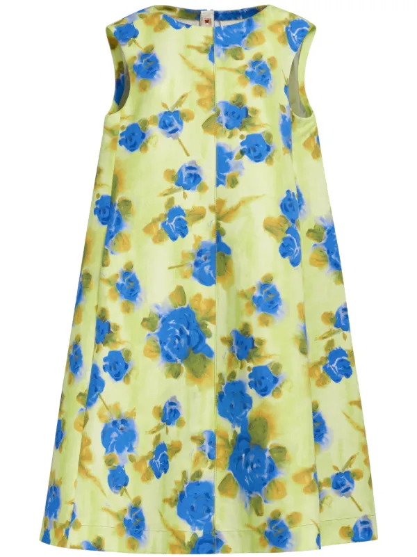 Marni printed dress best sale