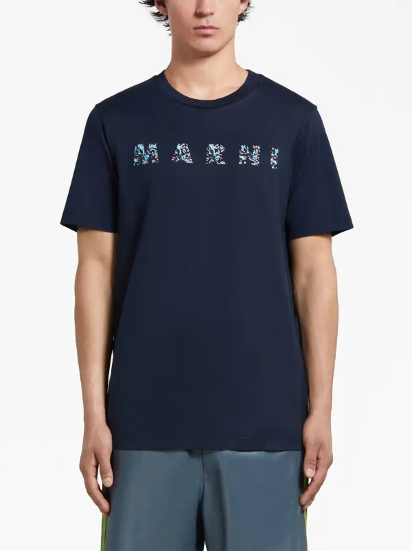 Marni ロゴ Tシャツ - Farfetch