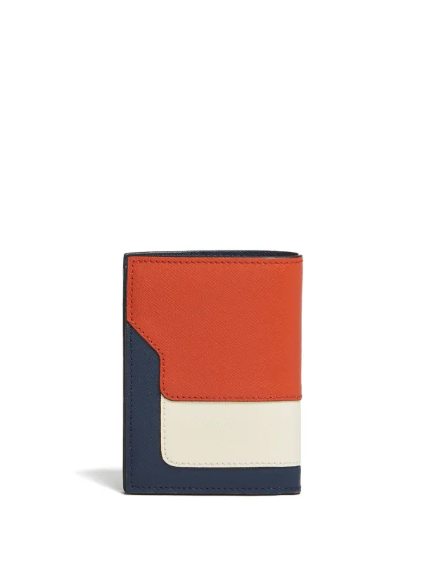 Marni 二つ折り財布 | オレンジ | FARFETCH JP