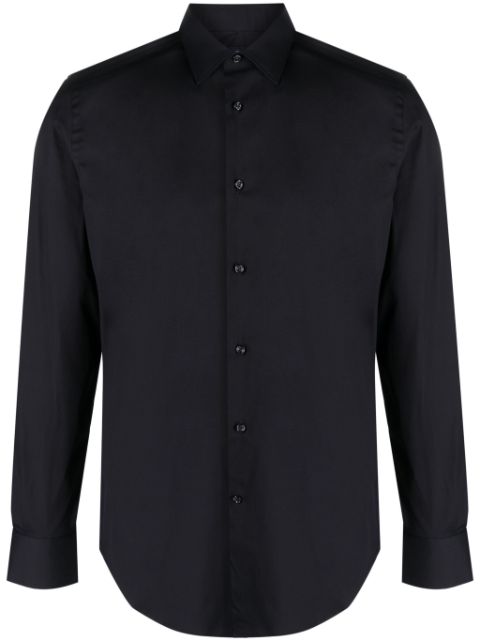 Boggi Milano slim-cut cotton shirt Men