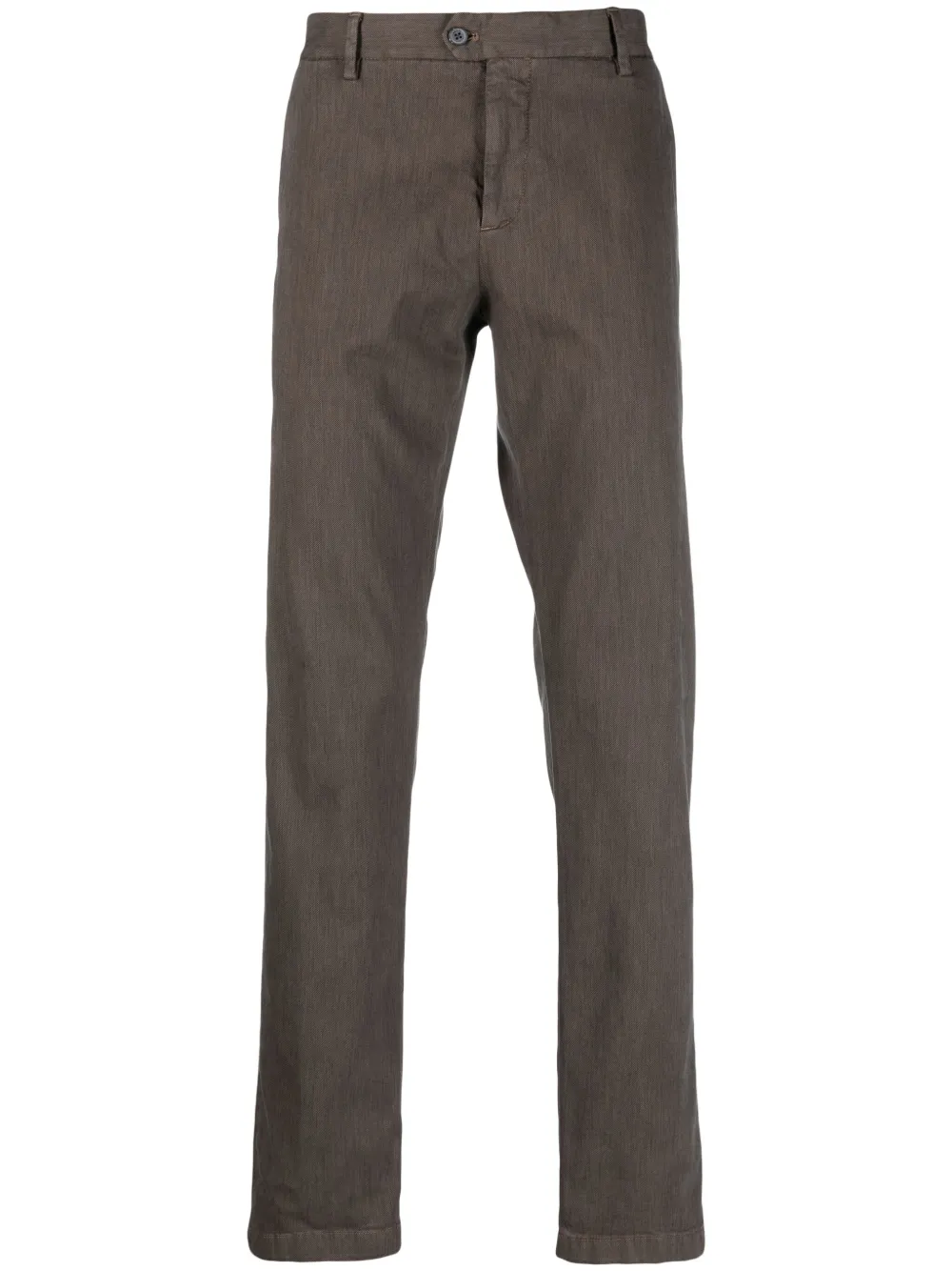 Boggi Milano Straight chino Bruin