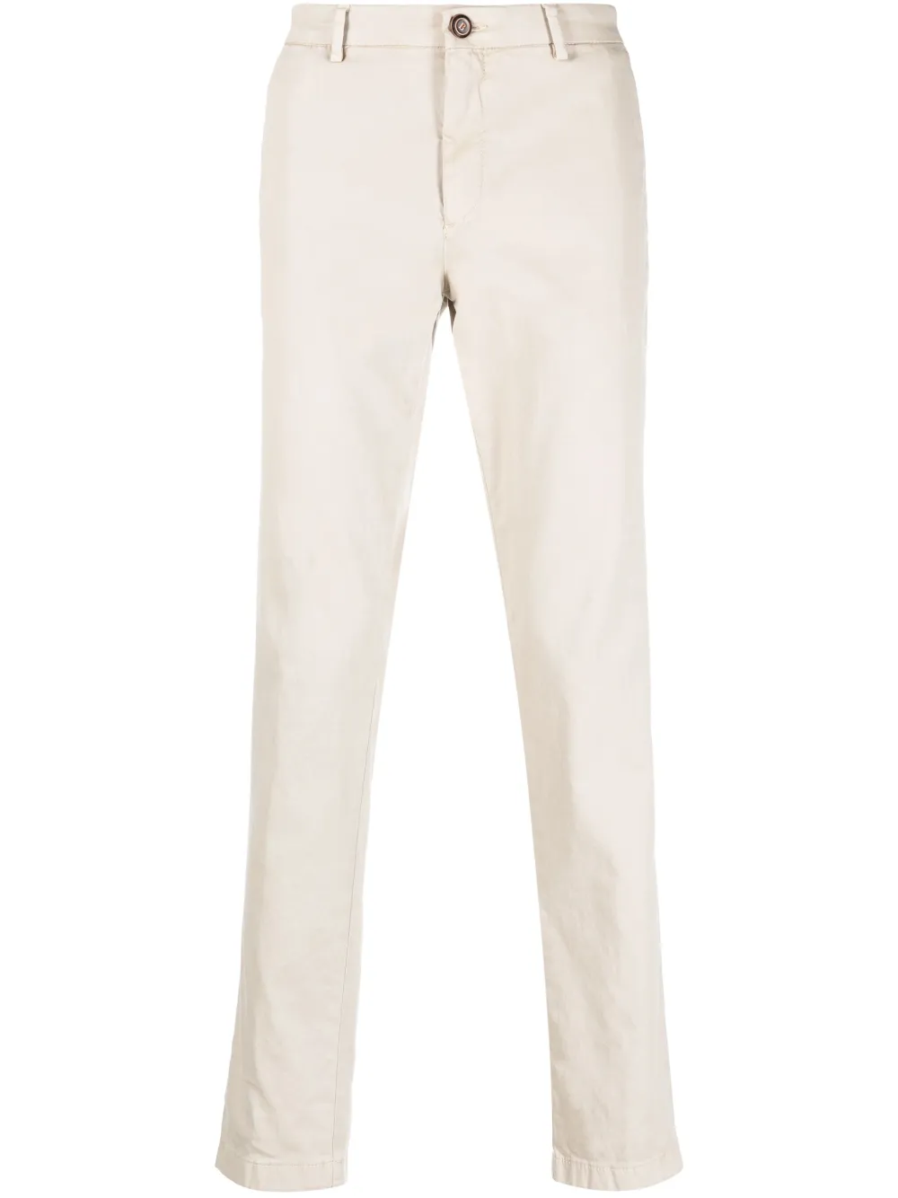 Boggi Milano Chino mit geradem Bein - Nude