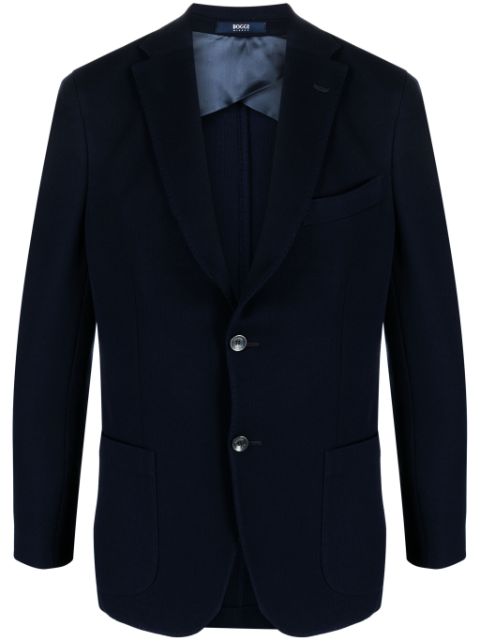 Boggi Milano B-Jersey cotton blazer Men