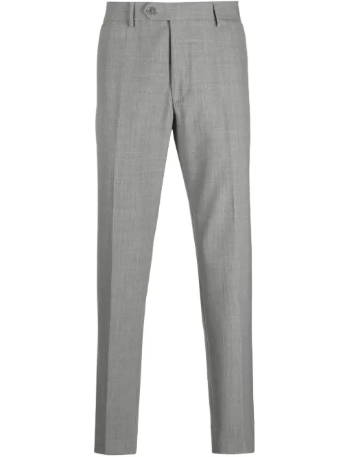Pantalon de costume à coupe droite - Boggi Milano - Modalova
