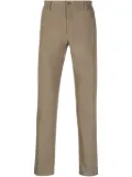 Boggi Milano B Tech straight-leg trousers - Green