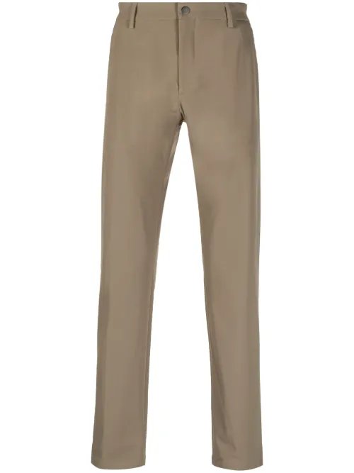 Pantalon B Tech à coupe droite - Boggi Milano - Modalova