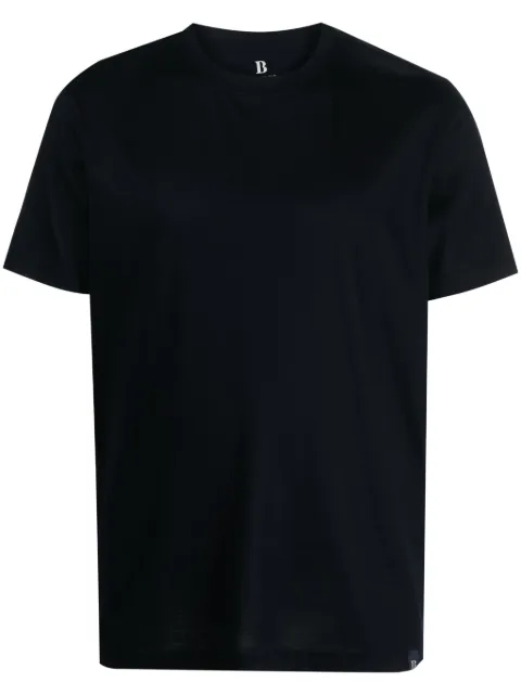 Boggi Milano crew-neck cotton T-shirt