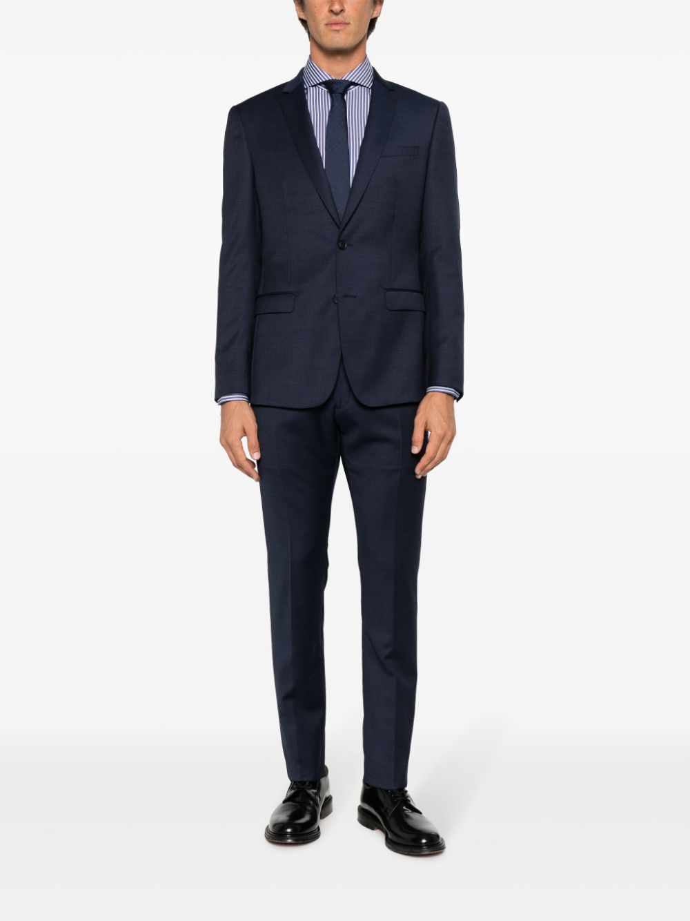 Boggi Milano single-breasted Wool Suit - Farfetch