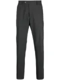 Boggi Milano mélange-effect tailored trousers - Grey