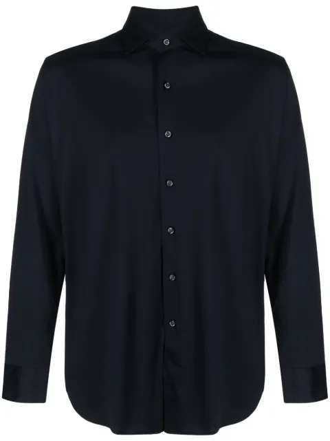 Boggi Milano camisa manga larga