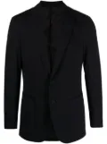 Boggi Milano peak-lapels single-breasted blazer - Black