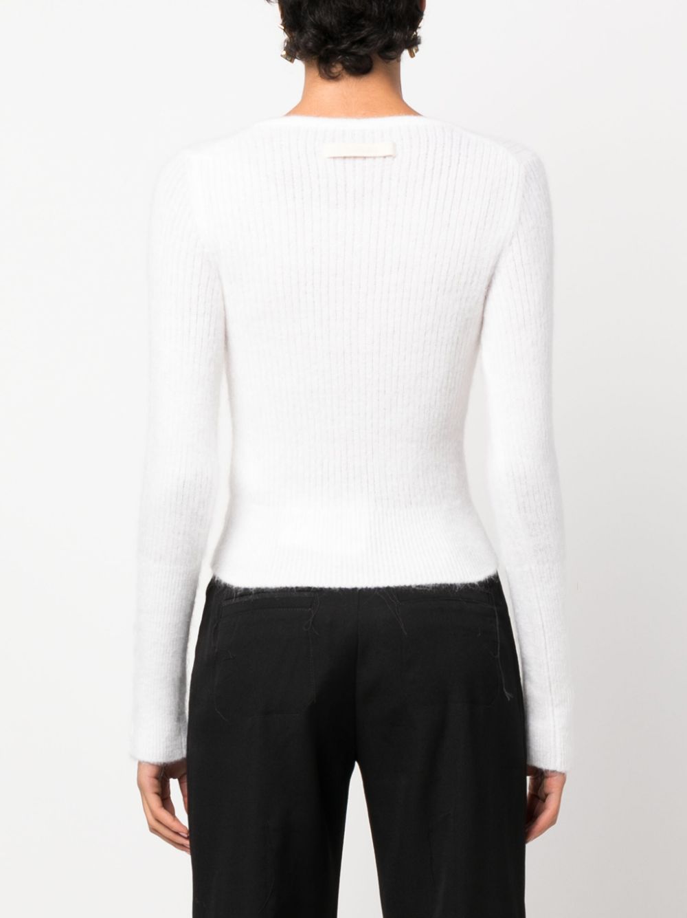 Jacquemus La Maille Piccinni Knitted Cardigan - Farfetch