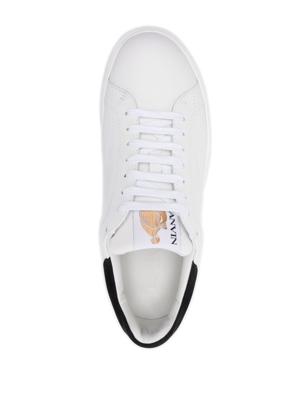 DDB0 LEATHER LOW-TOP SNEAKERS