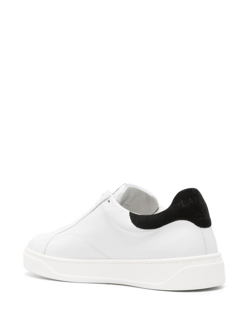 DDB0 LEATHER LOW-TOP SNEAKERS