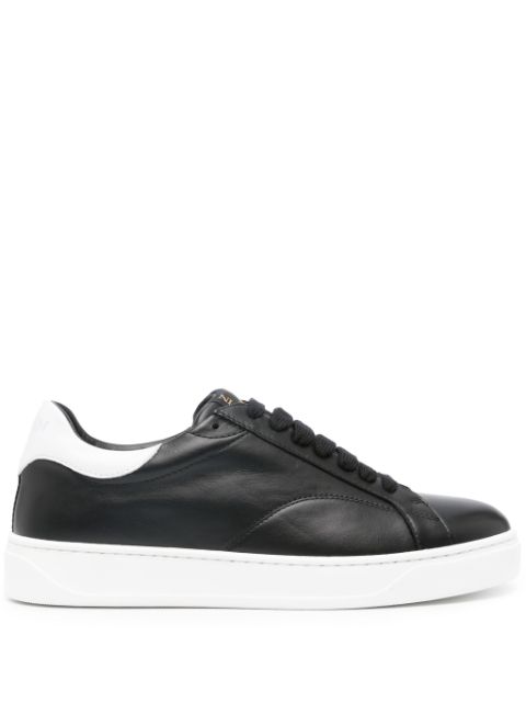 Lanvin DDB0 leather low-top sneakers Men