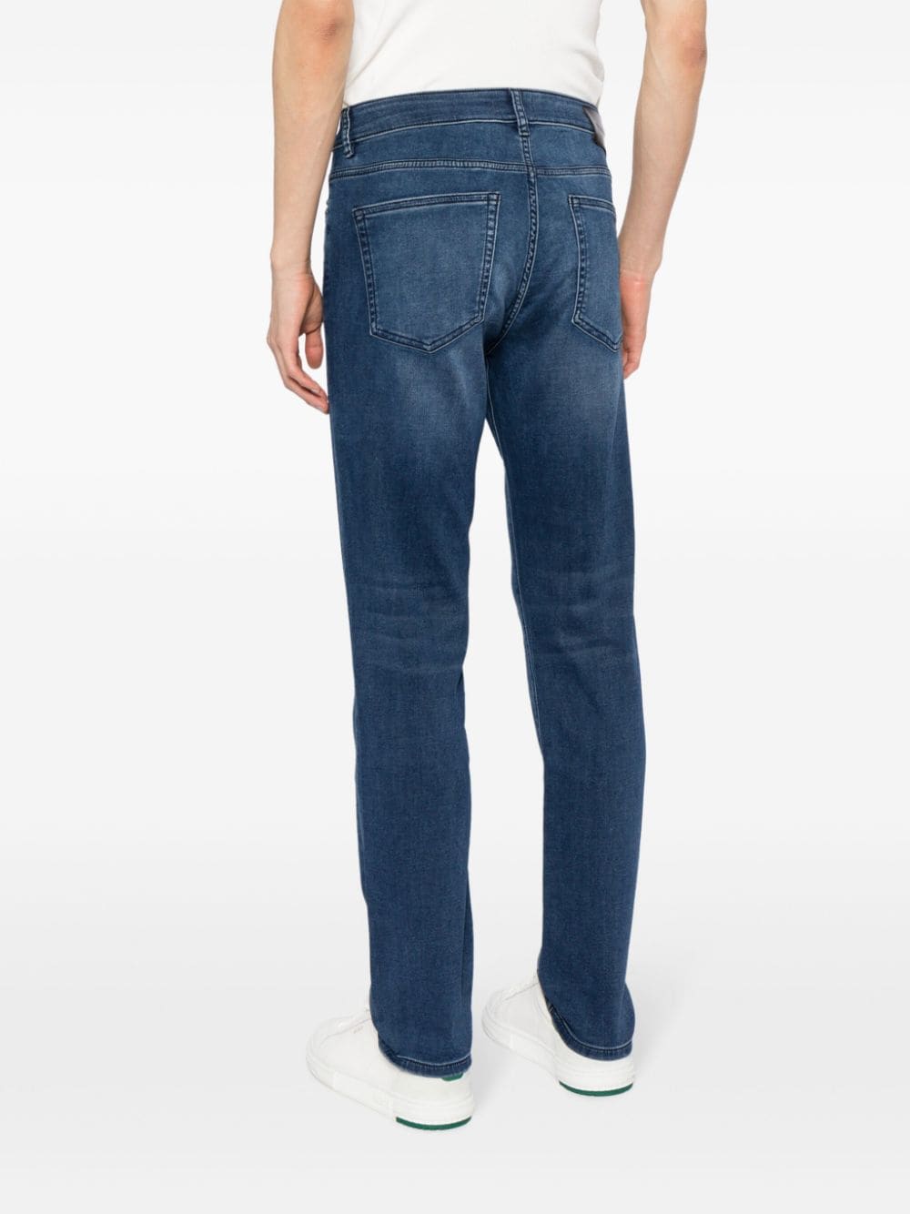 Shop Dl1961 Nick Slim-cut Jeans In Blue
