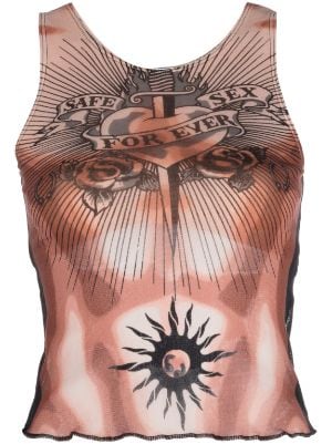 Jean Paul Gaultier Vests & Tank Tops for Women - Shop Now at