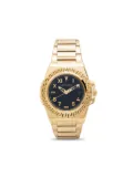 Versace Greca Reaction 44mm - Black