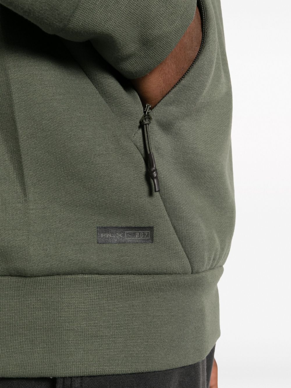 Polo Ralph Lauren half-zip drawstring hoodie Men