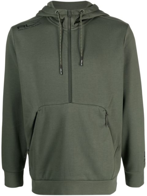 Polo Ralph Lauren half-zip drawstring hoodie Men